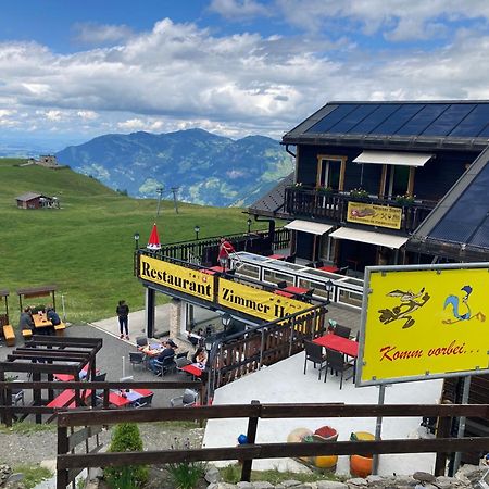 Klewenalp Ausflugs-Ski-Pistenhotel Klewenstock Beckenried Dış mekan fotoğraf