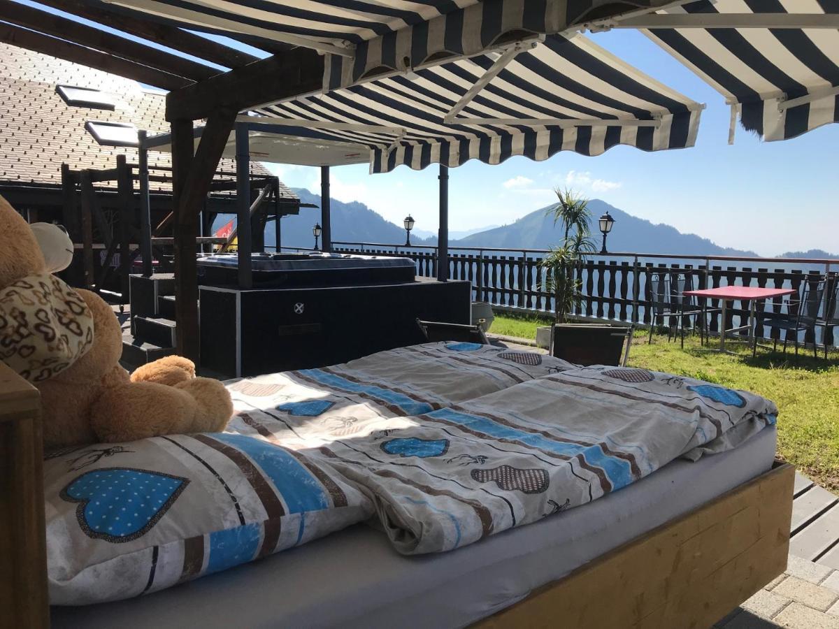 Klewenalp Ausflugs-Ski-Pistenhotel Klewenstock Beckenried Dış mekan fotoğraf