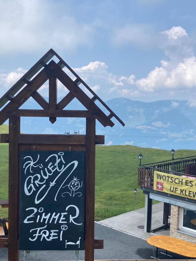 Klewenalp Ausflugs-Ski-Pistenhotel Klewenstock Beckenried Dış mekan fotoğraf