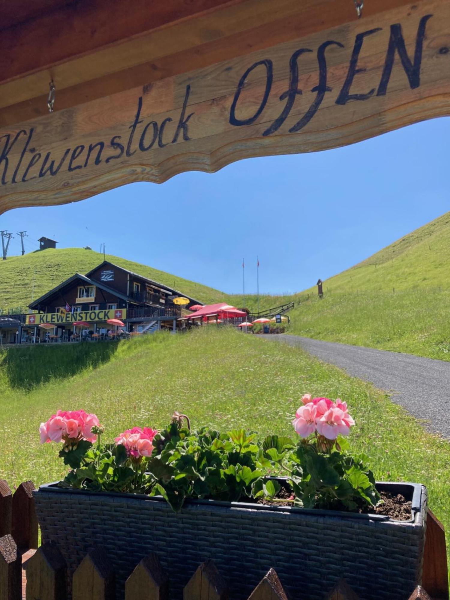 Klewenalp Ausflugs-Ski-Pistenhotel Klewenstock Beckenried Dış mekan fotoğraf