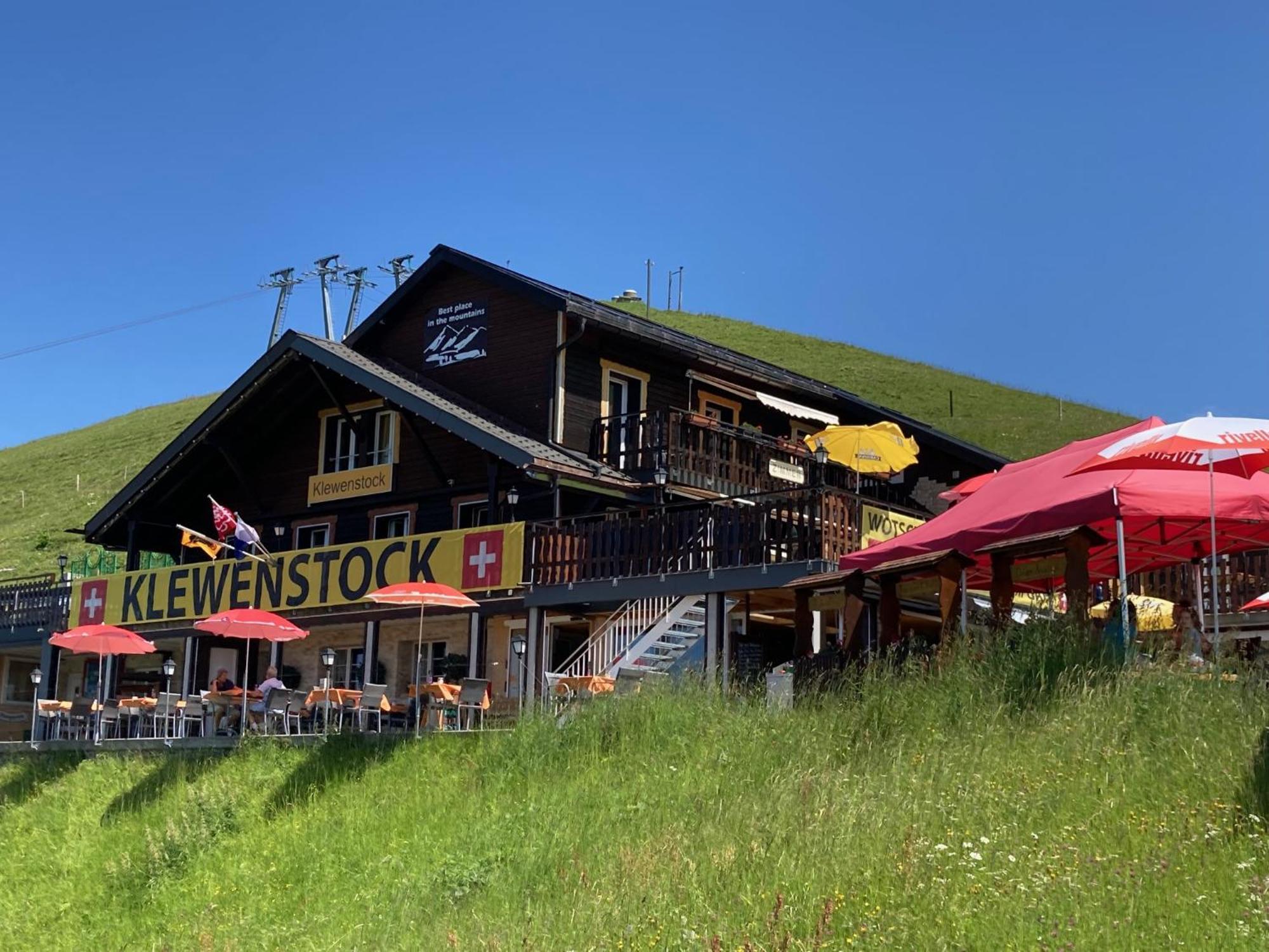 Klewenalp Ausflugs-Ski-Pistenhotel Klewenstock Beckenried Dış mekan fotoğraf