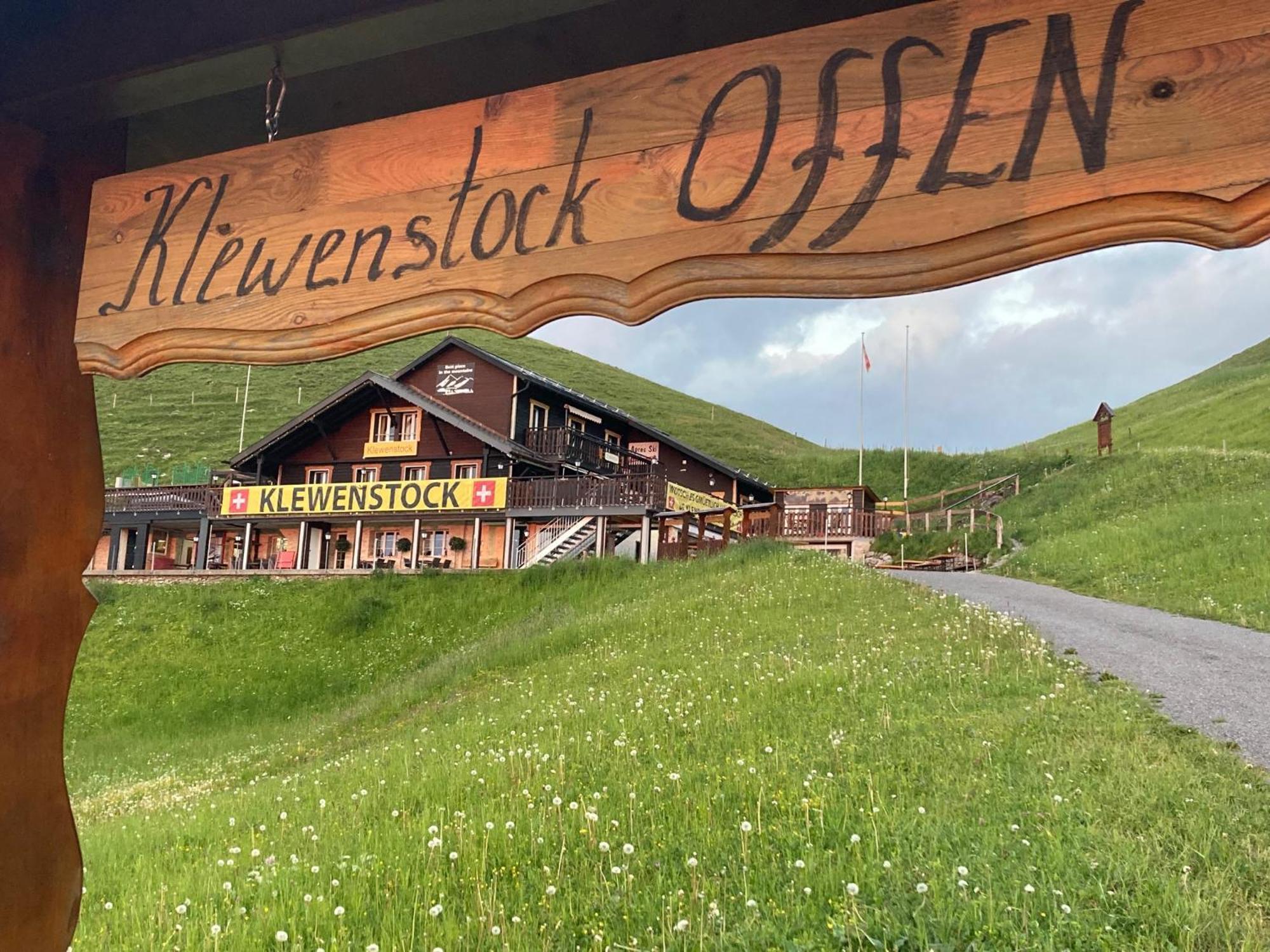 Klewenalp Ausflugs-Ski-Pistenhotel Klewenstock Beckenried Dış mekan fotoğraf