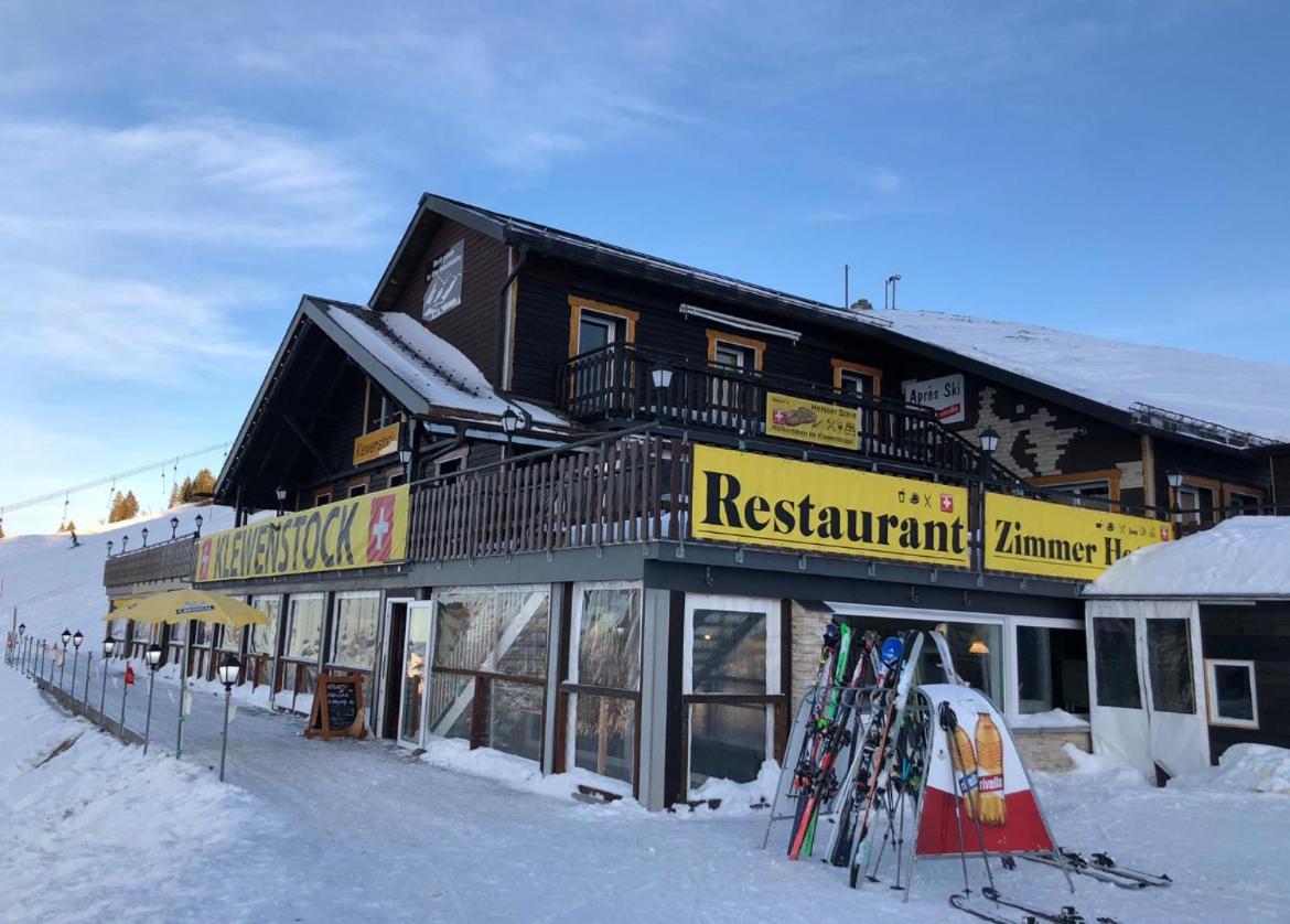 Klewenalp Ausflugs-Ski-Pistenhotel Klewenstock Beckenried Dış mekan fotoğraf