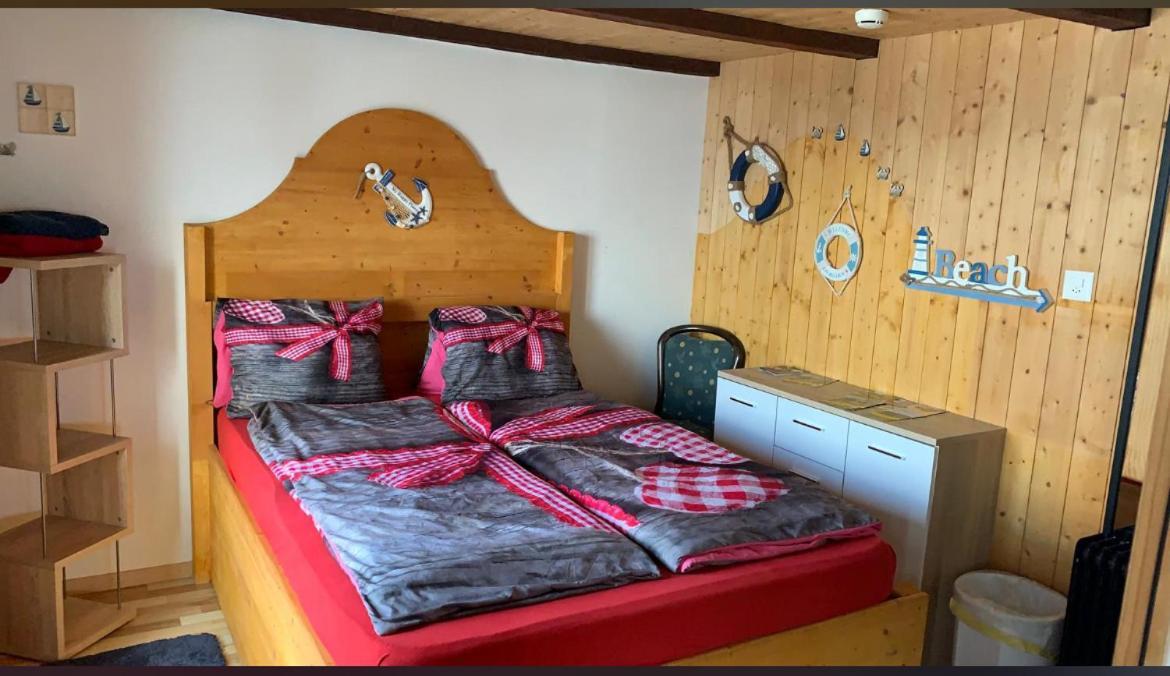 Klewenalp Ausflugs-Ski-Pistenhotel Klewenstock Beckenried Dış mekan fotoğraf