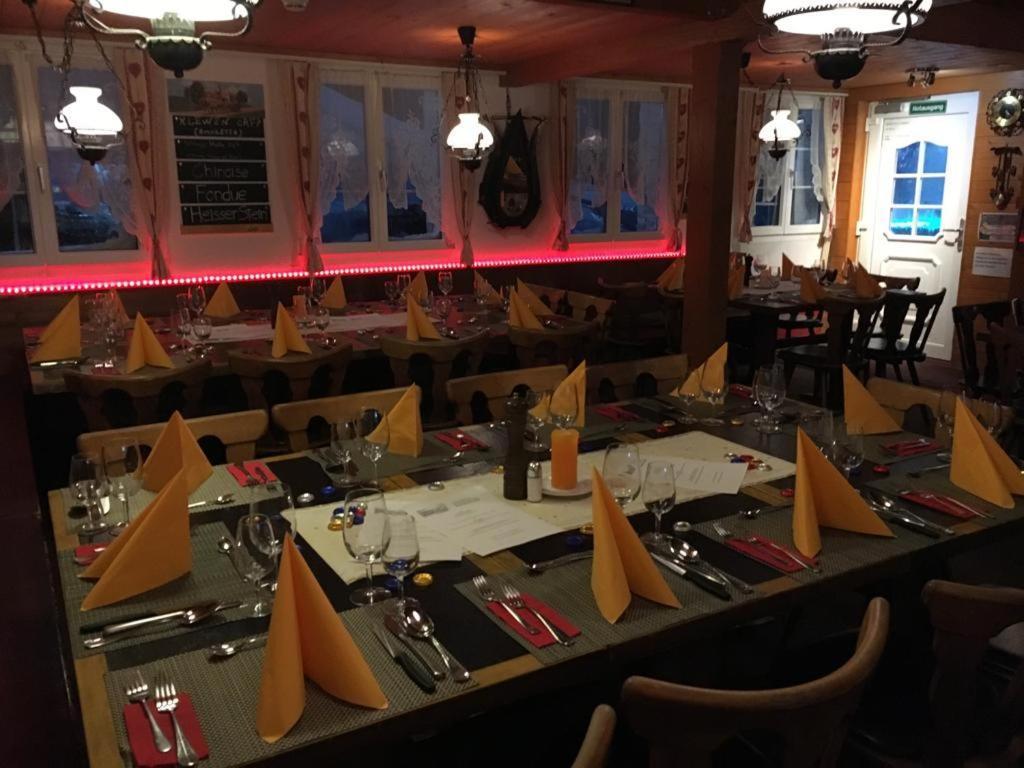 Klewenalp Ausflugs-Ski-Pistenhotel Klewenstock Beckenried Dış mekan fotoğraf